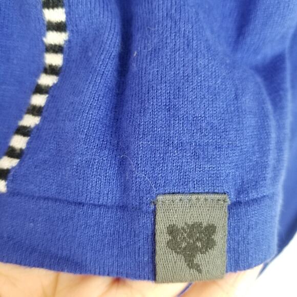 Numph Anthropology Sweater Womens Small Military Style Long Sleeve Cardigan - Picture 7 of 15